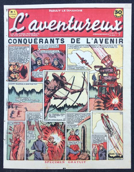 L'Aventureux # 0 - Rare numéro zéro