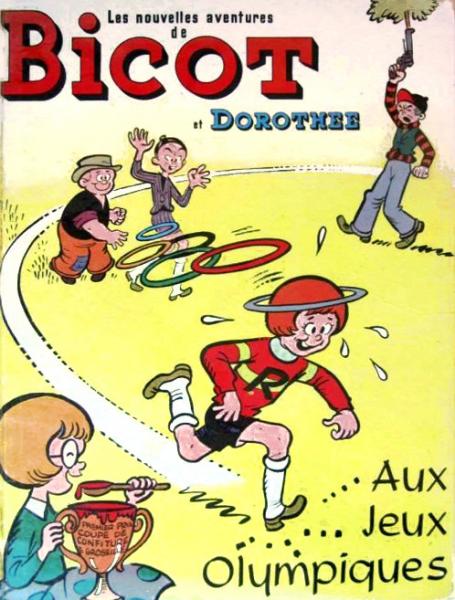 Bicot (les nouvelles histoires de) # 3 - Bicot et Dorothée aux jeux olympiques