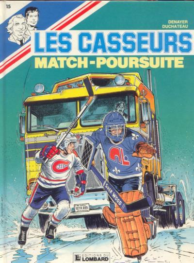 Les casseurs # 15 - Match-poursuite