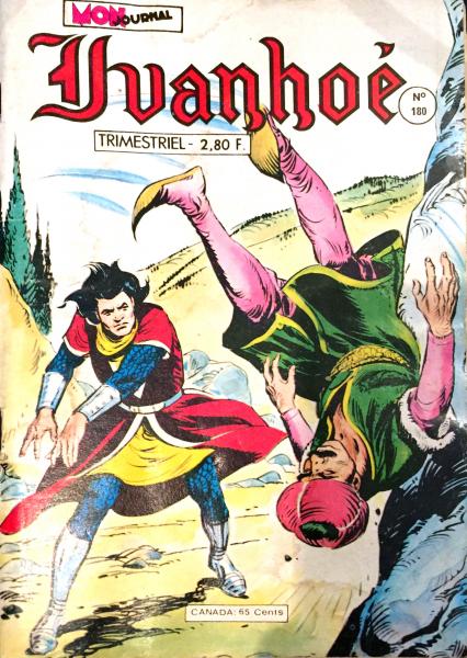 Ivanhoé # 180 - 