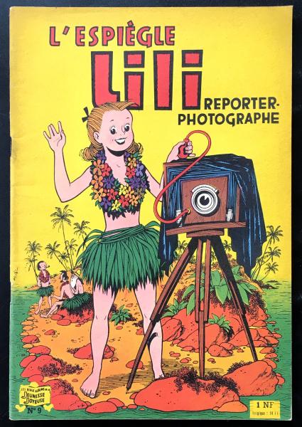 L'Espiègle Lili # 9 - Lili reporter-photographe