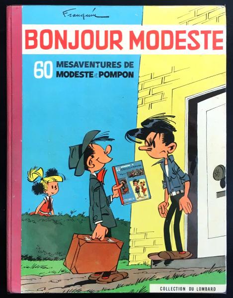 Modeste et Pompon # 2 - Bonjour Modeste