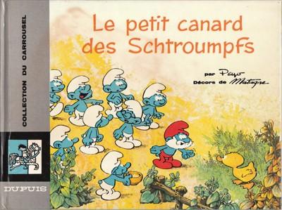Les Schtroumpfs (carrousel) # 1 - Le petit canard des schtroumpfs