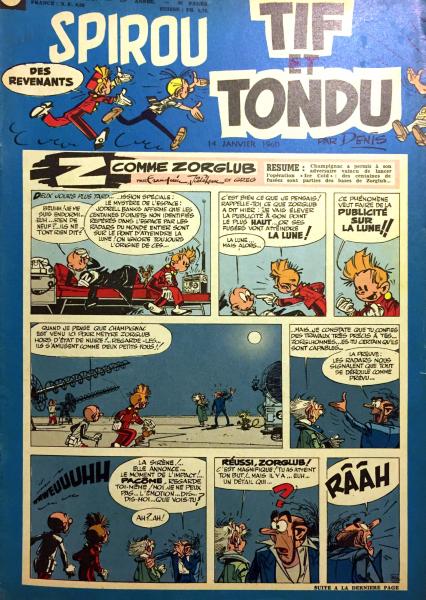 Spirou (journal) # 1135 - 