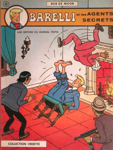 Barelli # 2 - Barelli et les agents secrets