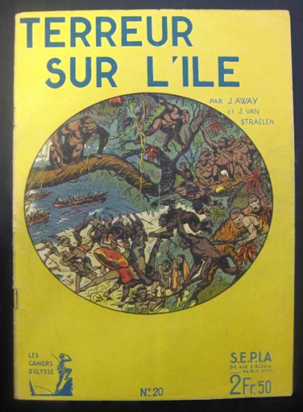 Les cahiers d'Ulysse # 20 - Terreur sur l'île