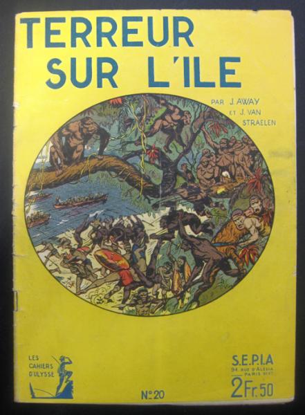 Les cahiers d'Ulysse # 20 - Terreur sur l'île