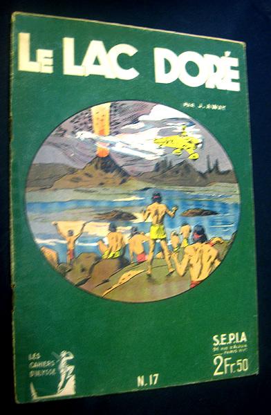 Les cahiers d'Ulysse # 17 - Le lac doré