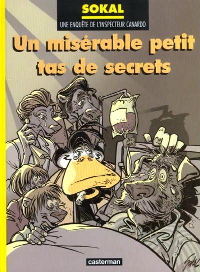 Canardo # 11 - Un misérable petit tas de secrets + tiré à part dépliant