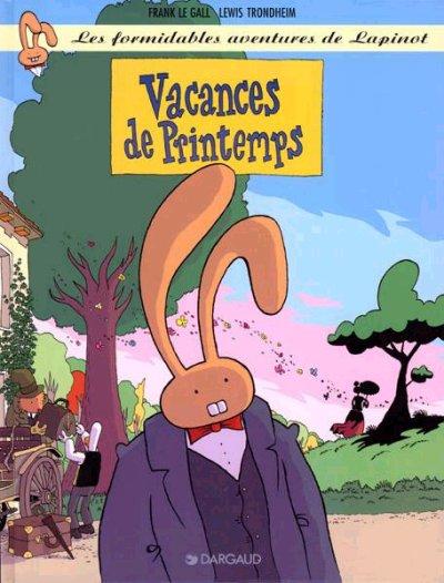 Lapinot # 8 - Vacances de printemps