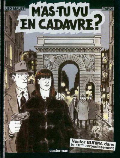 Nestor Burma # 4 - M'as-tu vu en cadavre?