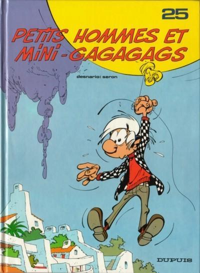 Les Petits hommes # 25 - Petits hommes et mini-gagagags