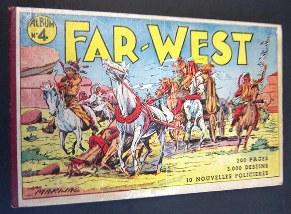 Coq hardi magazine (recueils) # 4 - Far west - album n°4