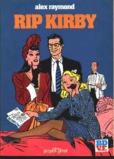 Rip Kirby # 1 - L'Affaire Faraday