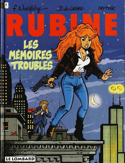 Rubine # 1 - Les mémoires troubles