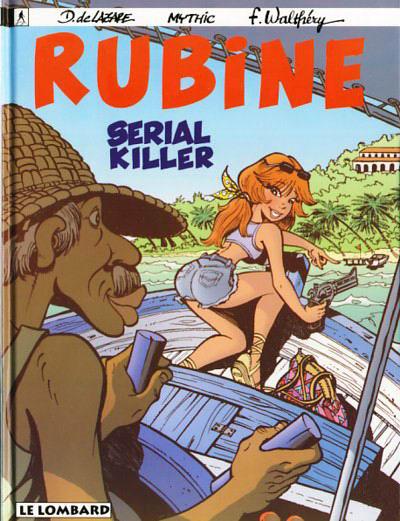 Rubine # 4 - Serial Killer
