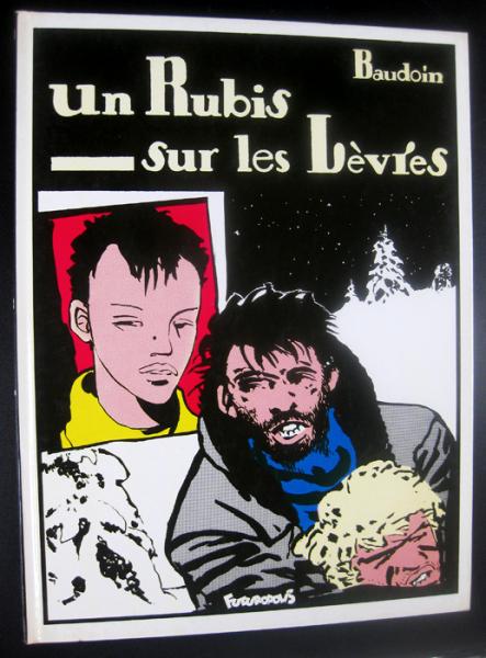 Un rubis sur les lèvres