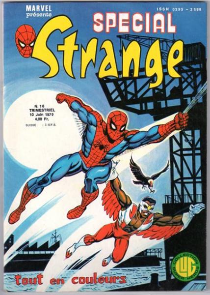 Spécial Strange # 16 - 