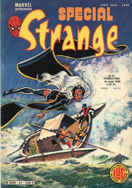 Spécial Strange # 21 - 