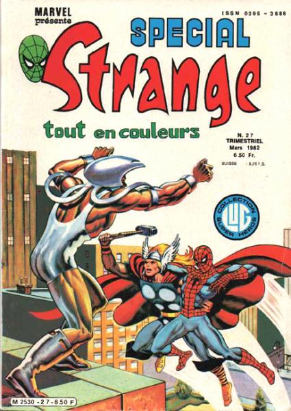 Spécial Strange # 27 - 