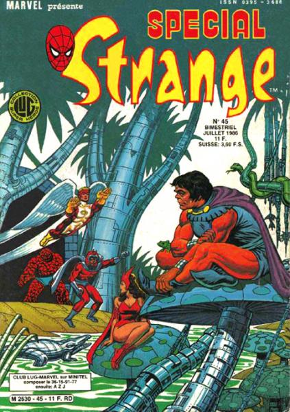 Spécial Strange # 45 - 