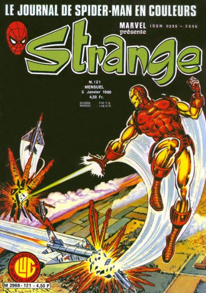 Strange # 121 - 