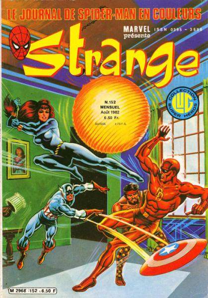 Strange # 152 - 