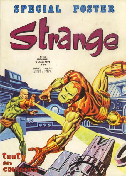 Strange # 56 - 