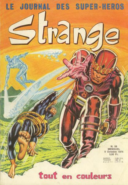 Strange # 58 - 
