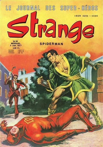 Strange # 90 - 