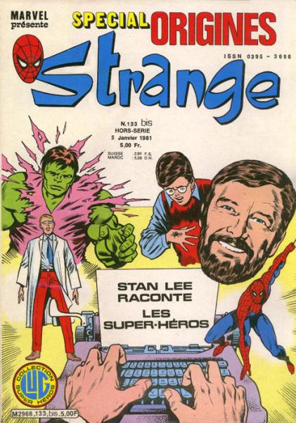 Strange spécial origines # 133 - 