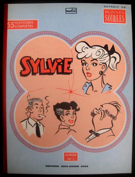 Sylvie # 1 - Album n°1