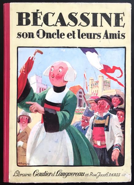 Bécassine # 13 - Bécassine, son oncle et leurs amis