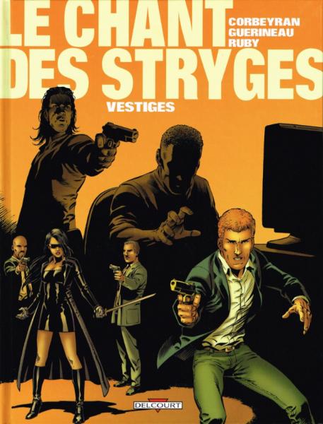 Le chant des Stryges # 5 - Vestiges