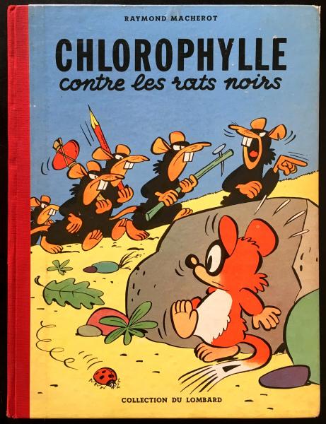 Chlorophylle # 1 - Chlorophylle contre les rats noirs