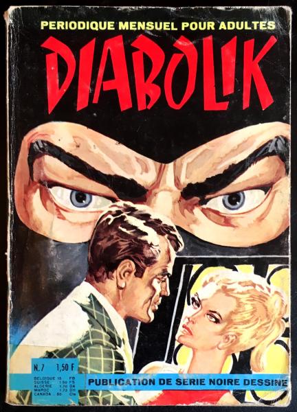 Diabolik (1ère série) # 7 - Hold-up au casino