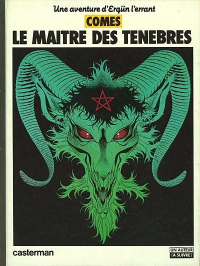 Ergün l'errant  # 2 - Le maître des ténèbres