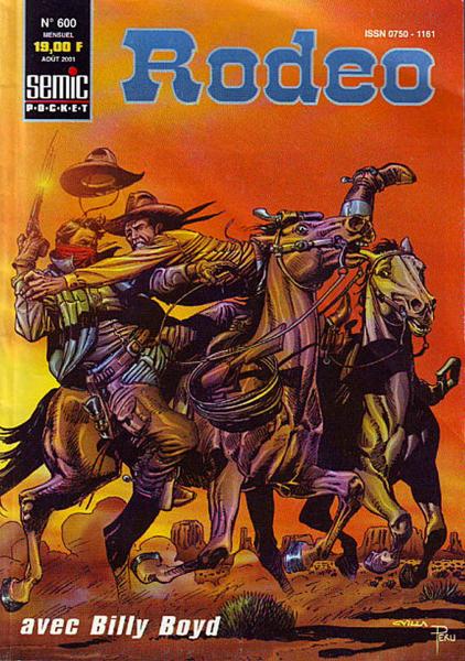 Rodéo # 600 - 
