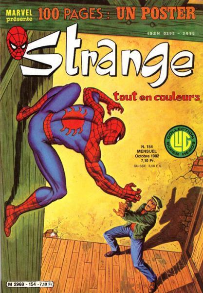 Strange # 154 - Avec poster attaché (Ant-man par Byrne)
