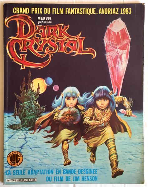 Top BD # 1 - Dark crystal
