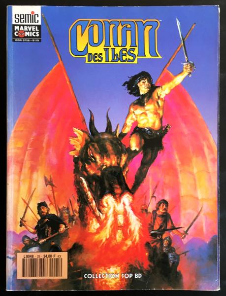 Top BD # 25 - Conan des îles