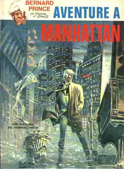 Bernard Prince # 4 - Aventure à Manhattan