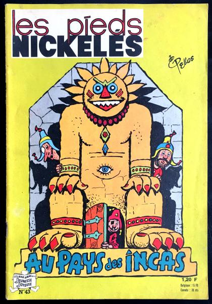 Les Pieds nickelés (série après-guerre) # 43 - Les Pieds Nickelés au pays des incas