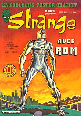 Strange # 134 - 