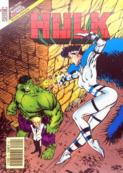 Hulk (Semic-Marvel France) # 4 - 