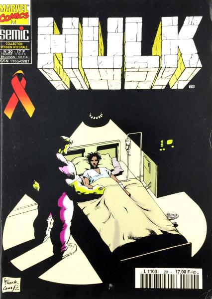 Hulk (Semic-Marvel France) # 20 - 