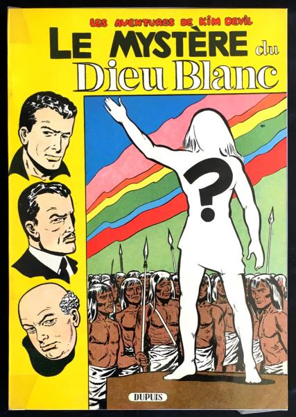Kim Devil # 4 - Le Mystère du dieu blanc