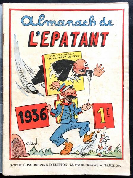 L'Épatant 2ème série # 0 - Almanach 1936