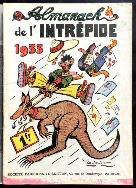 L'Intrépide # 0 - Almanach 1933