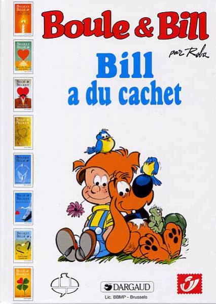 Boule et Bill (divers) # 0 - Bill a du cachet - CBBD 1500 ex.